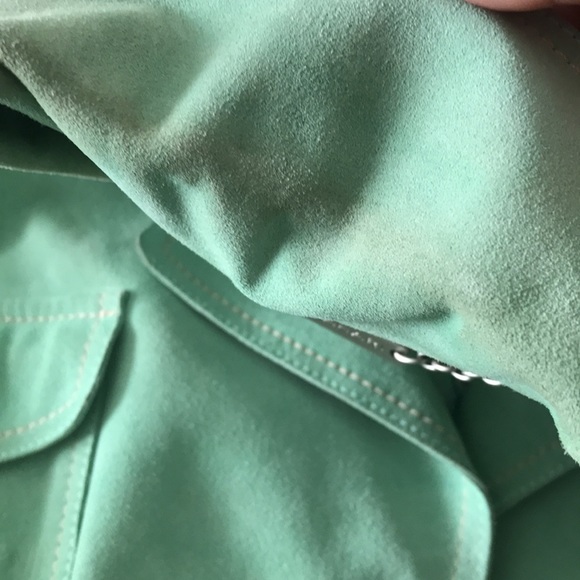 Ellie Tahari suede jacket - Picture 6 of 7